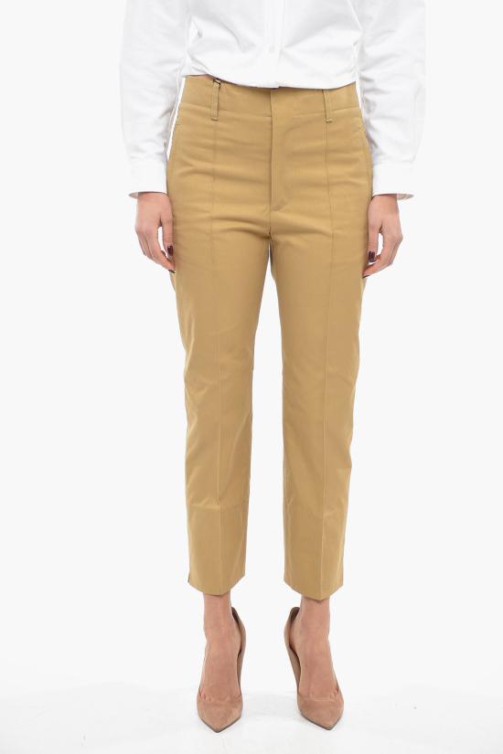  보테가베네타 스트레이트 스트레이트 팬츠 730015V2L00 2616 Brown