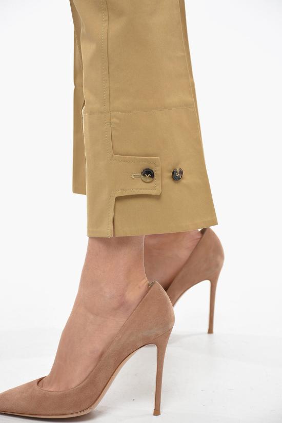  보테가베네타 스트레이트 스트레이트 팬츠 730015V2L00 2616 Brown - BOTTEGA VENETA