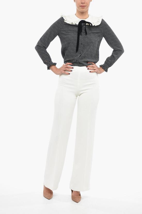  스텔라 맥카트니 트레이닝/조거 팬츠 6400483AU354 9200 White - STELLA MCCARTNEY