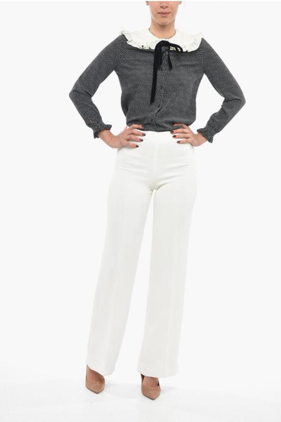  스텔라 맥카트니 트레이닝/조거 팬츠 6400483AU354 9200 White - STELLA MCCARTNEY