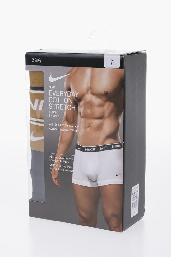  나이키 3팩 드로즈 0000KE1008 HX0 Black - NIKE