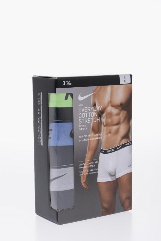  나이키 3팩 드로즈 0000KE1008 HWV Black - NIKE