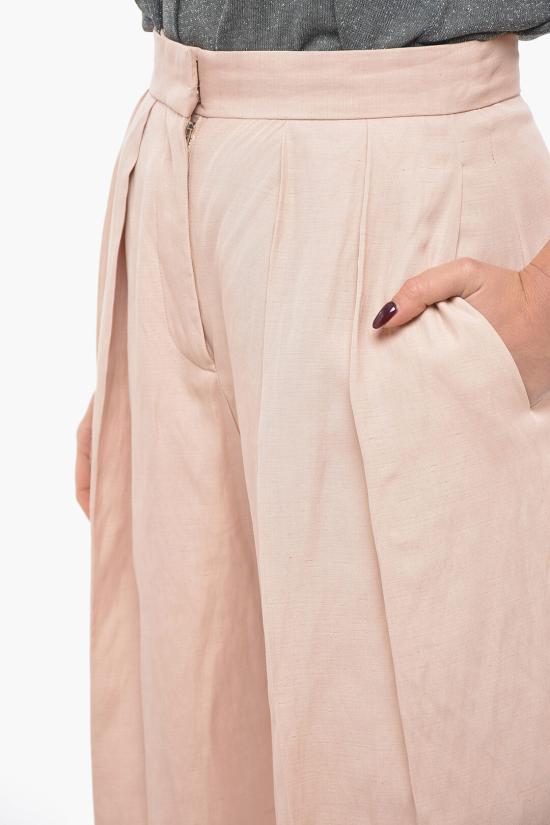  스텔라 맥카트니 스트레이트 스트레이트 팬츠 6400643STA49 5900 Pink - STELLA MCCARTNEY