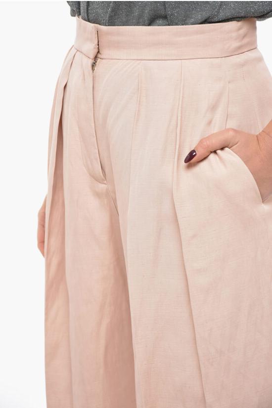  스텔라 맥카트니 스트레이트 스트레이트 팬츠 6400643STA49 5900 Pink - STELLA MCCARTNEY