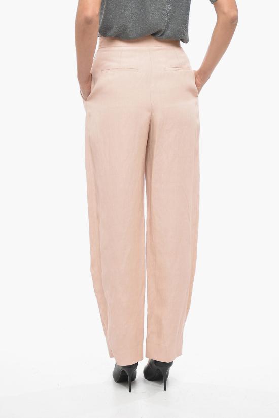  스텔라 맥카트니 스트레이트 스트레이트 팬츠 6400643STA49 5900 Pink - STELLA MCCARTNEY