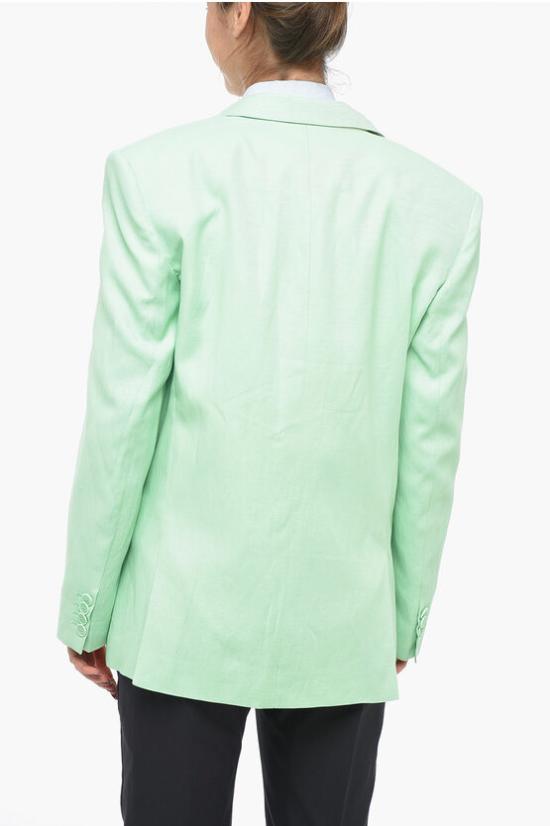  스텔라 맥카트니 자켓 6500423BU382 3090 Green - STELLA MCCARTNEY