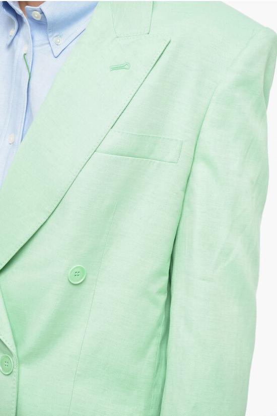  스텔라 맥카트니 자켓 6500423BU382 3090 Green - STELLA MCCARTNEY