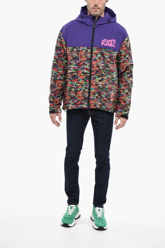 디스퀘어드2 패딩 S71AN0425 S53578 382 Multicolor - DSQUARED2