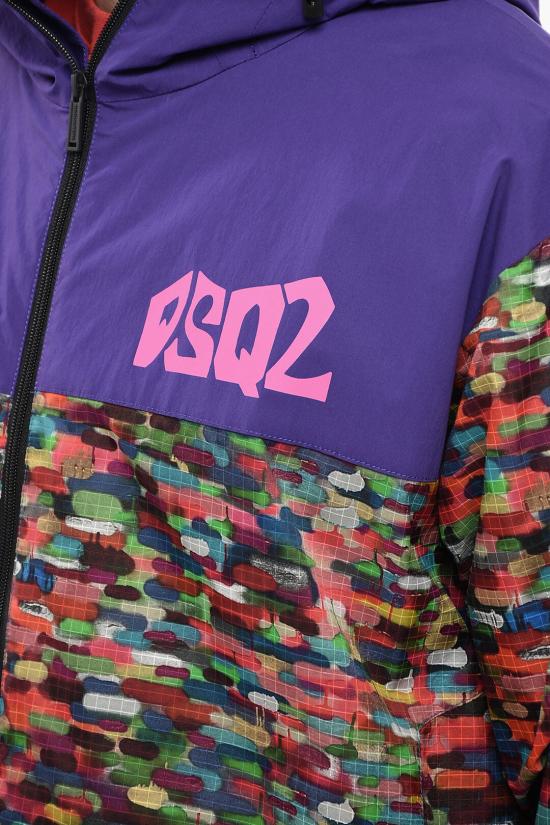  디스퀘어드2 패딩 S71AN0425 S53578 382 Multicolor - DSQUARED2