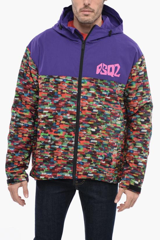  디스퀘어드2 패딩 S71AN0425 S53578 382 Multicolor