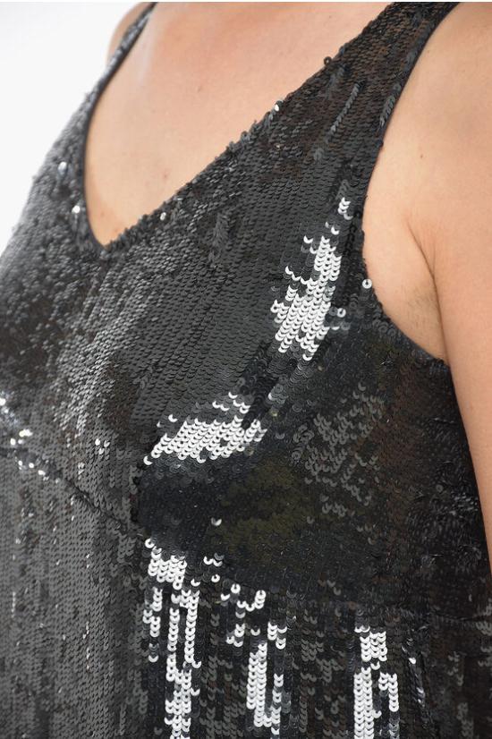  파로쉬 민소매 티셔츠 GENTLE D310895N 020 Black - PAROSH