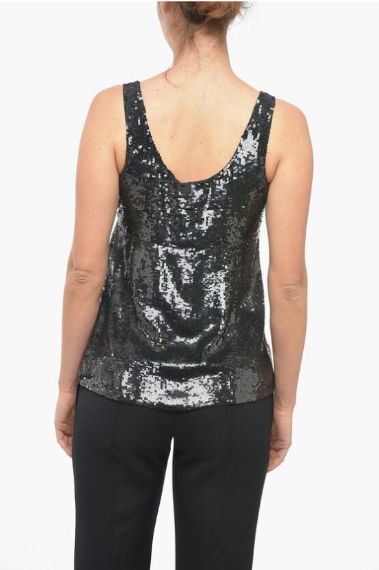  파로쉬 민소매 티셔츠 GENTLE D310895N 020 Black - PAROSH