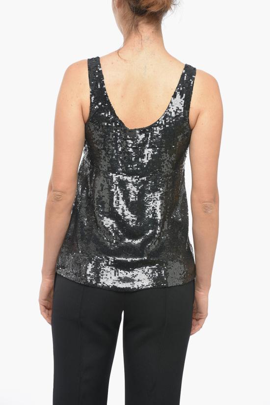  파로쉬 민소매 티셔츠 GENTLE D310895N 020 Black - PAROSH