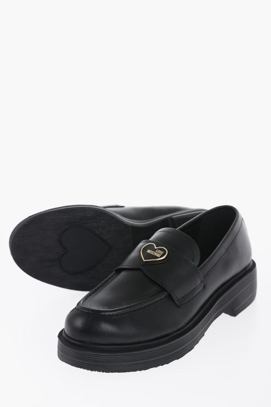  모스키노 로퍼 JA10454G0HIA0000 Black