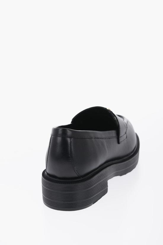  모스키노 로퍼 JA10454G0HIA0000 Black - MOSCHINO