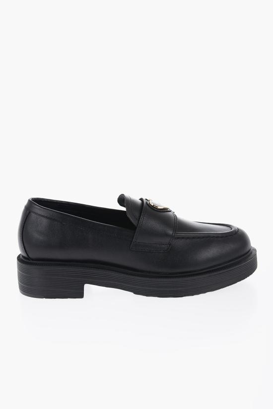  모스키노 로퍼 JA10454G0HIA0000 Black - MOSCHINO