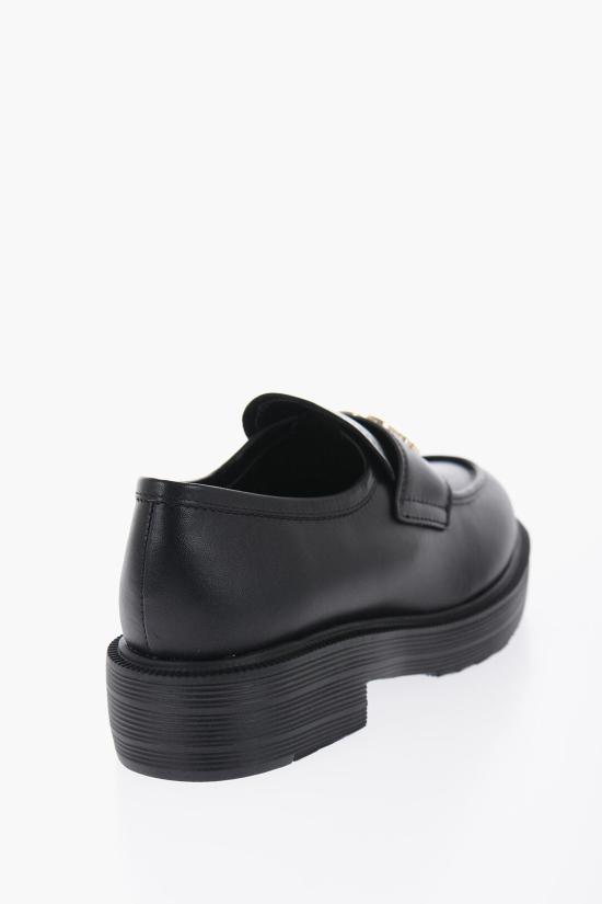  모스키노 로퍼 JA10154G0HIA0000 Black - MOSCHINO