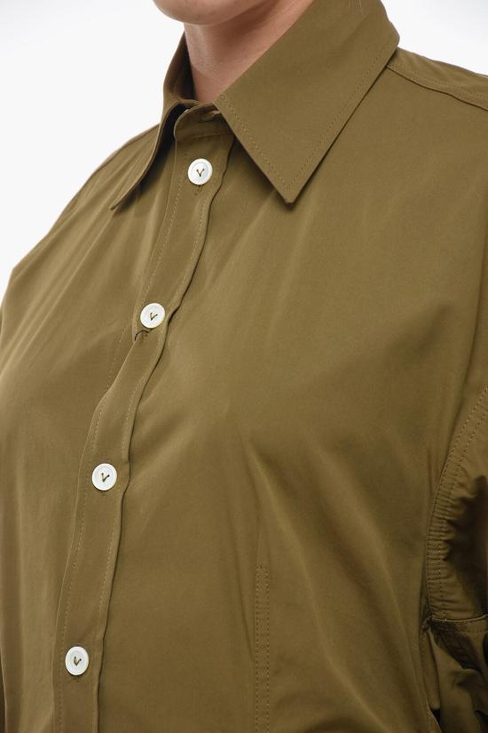  보테가베네타 미디 원피스 725635VA5Y0 9523 Brown - BOTTEGA VENETA