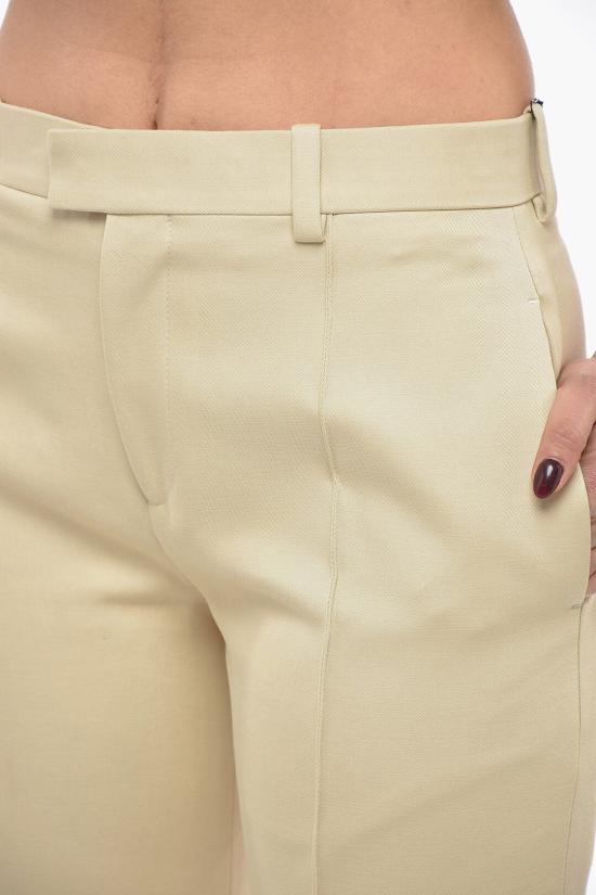 보테가베네타 스트레이트 팬츠 736981V30J0 9016 Beige - BOTTEGA VENETA