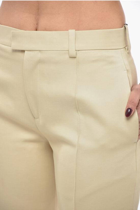  보테가베네타 스트레이트 팬츠 736981V30J0 9016 Beige - BOTTEGA VENETA