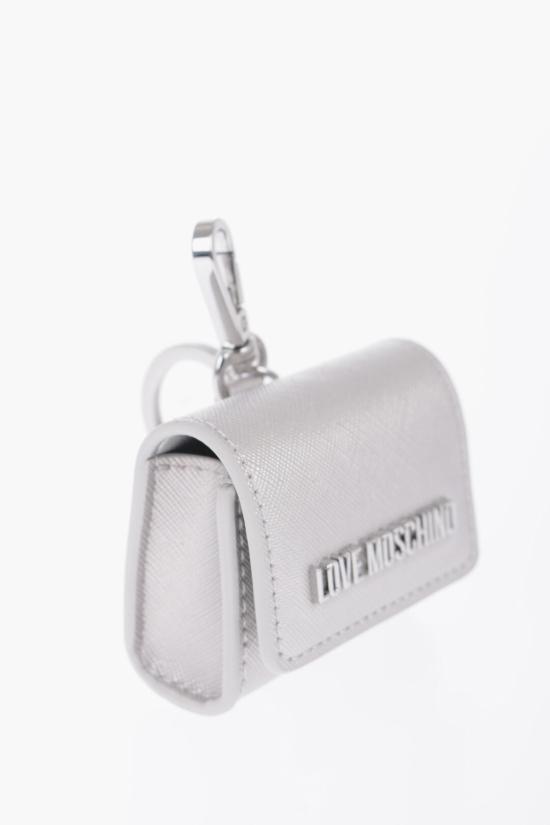  모스키노 키링 JC6451PP4IK2390B Silver - MOSCHINO