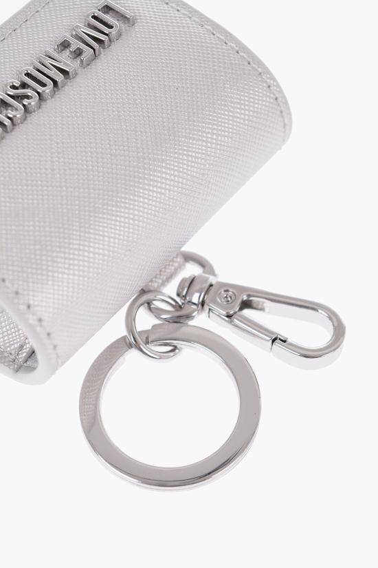  모스키노 키링 JC6451PP4IK2390B Silver - MOSCHINO