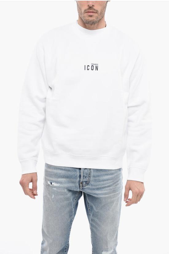  디스퀘어드2 긴팔 티셔츠 S79GU0009S25516 966 White