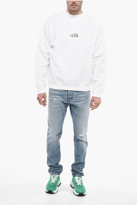  디스퀘어드2 긴팔 티셔츠 S79GU0009S25516 966 White - DSQUARED2