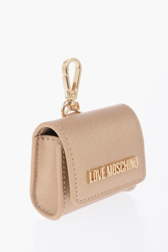  모스키노 키링 JC6451PP4IK2390A Gold - MOSCHINO