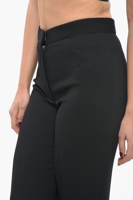  스텔라 맥카트니 팔라초 팬츠 640027 3AU301 1000 Black - STELLA MCCARTNEY