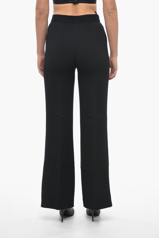  스텔라 맥카트니 팔라초 팬츠 640027 3AU301 1000 Black - STELLA MCCARTNEY