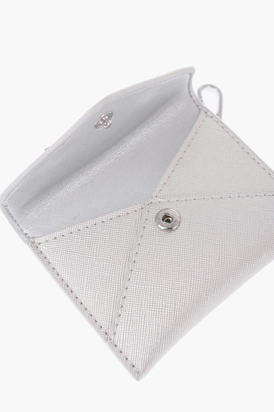  모스키노 키링 JC6452PP4IK2390B Silver - MOSCHINO