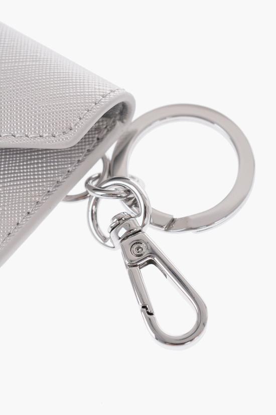  모스키노 키링 JC6452PP4IK2390B Silver - MOSCHINO