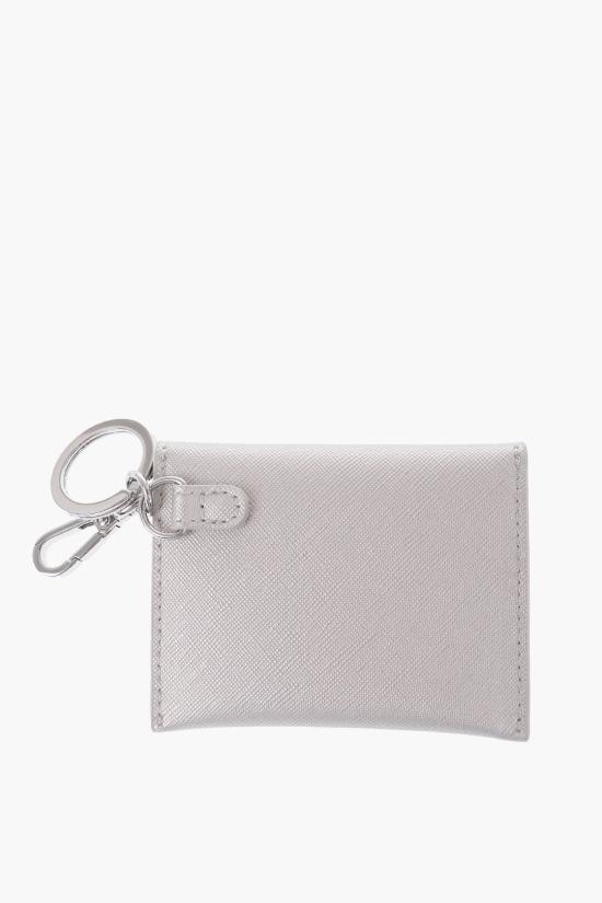  모스키노 키링 JC6452PP4IK2390B Silver - MOSCHINO