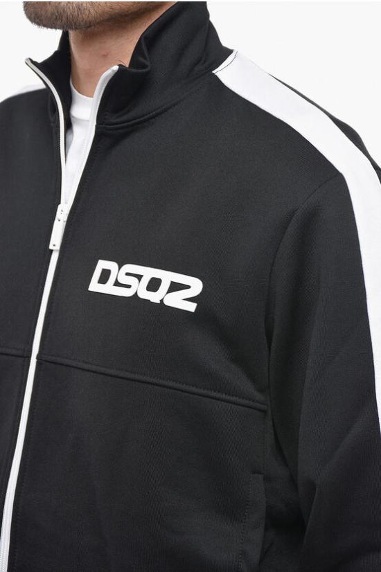  디스퀘어드2 트레이닝 티셔츠 S71HG0125 S25578 900 Black - DSQUARED2