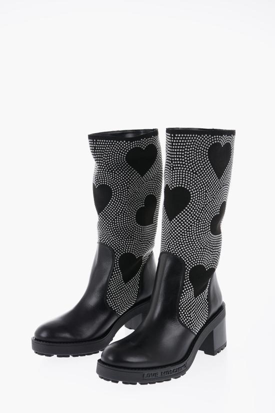 모스키노 부츠 JA24407G0HJA600A Black
