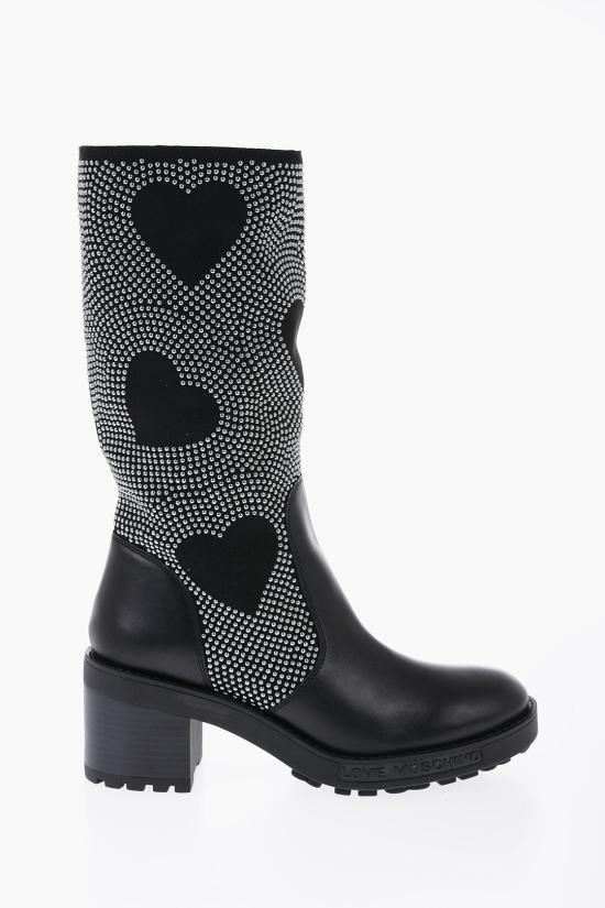  모스키노 부츠 JA24407G0HJA600A Black - MOSCHINO