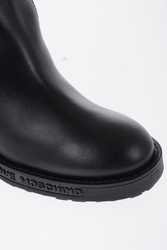  모스키노 부츠 JA24407G0HJA600A Black - MOSCHINO