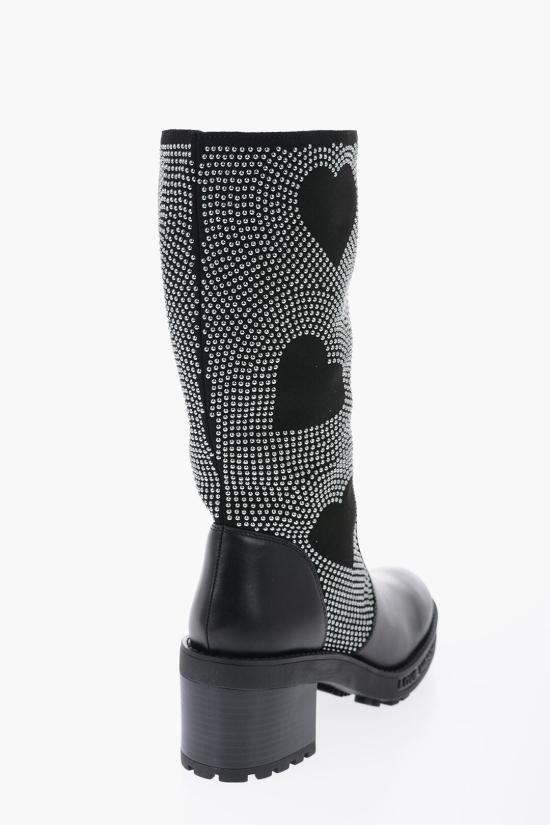  모스키노 부츠 JA24407G0HJA600A Black - MOSCHINO