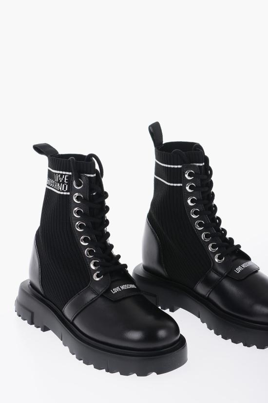  모스키노 부츠 JA24324G0HIY600A Black
