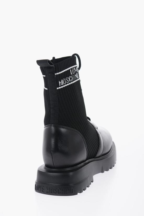  모스키노 부츠 JA24324G0HIY600A Black - MOSCHINO