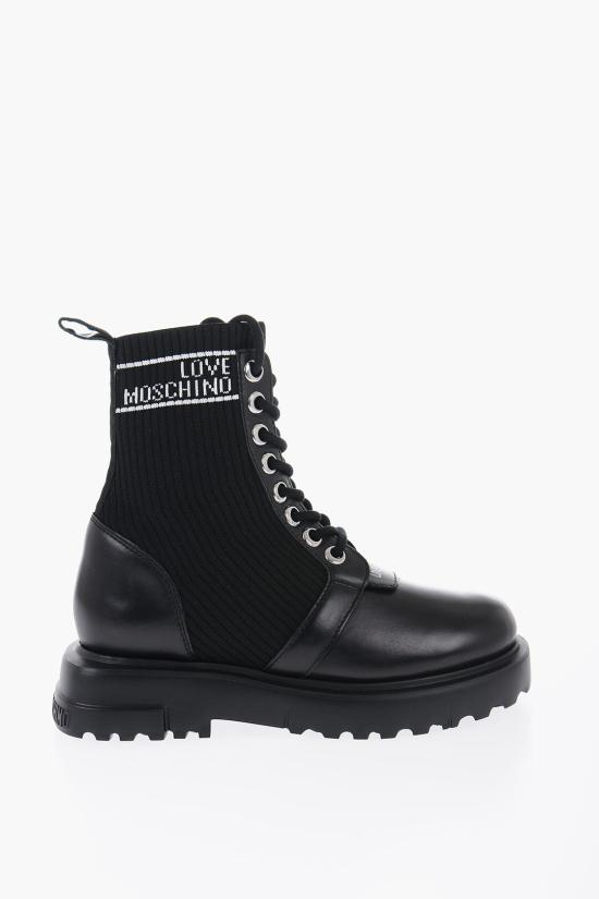  모스키노 부츠 JA24324G0HIY600A Black - MOSCHINO