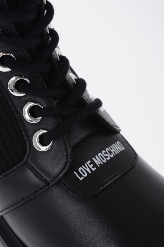  모스키노 부츠 JA24324G0HIY600A Black - MOSCHINO