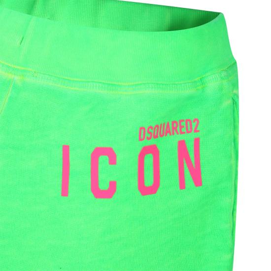  [키즈] 디스퀘어드2 쇼츠/버뮤다 DQ2428 D0A86 D2P728U DQ584 GREEN - DSQUARED2