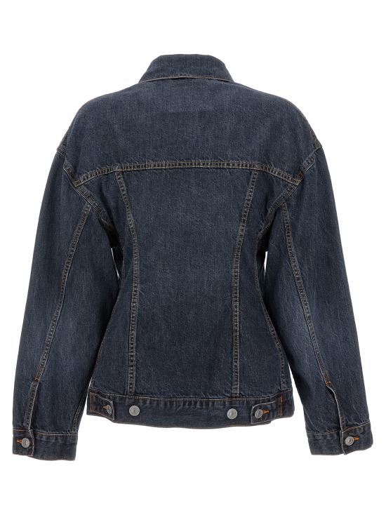 24FW 발렌시아가 데님 자켓 773776TOW584673 Blue - BALENCIAGA