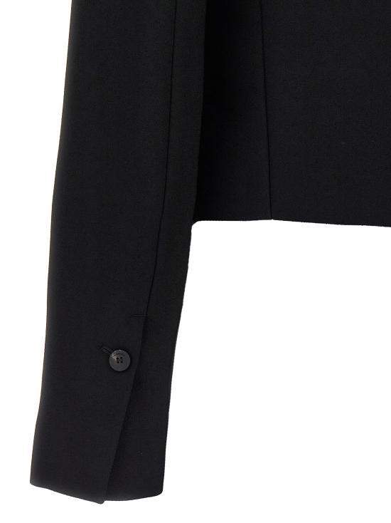  살바토레 페라가모 자켓 0763622BLACK Black - SALVATORE FERRAGAMO