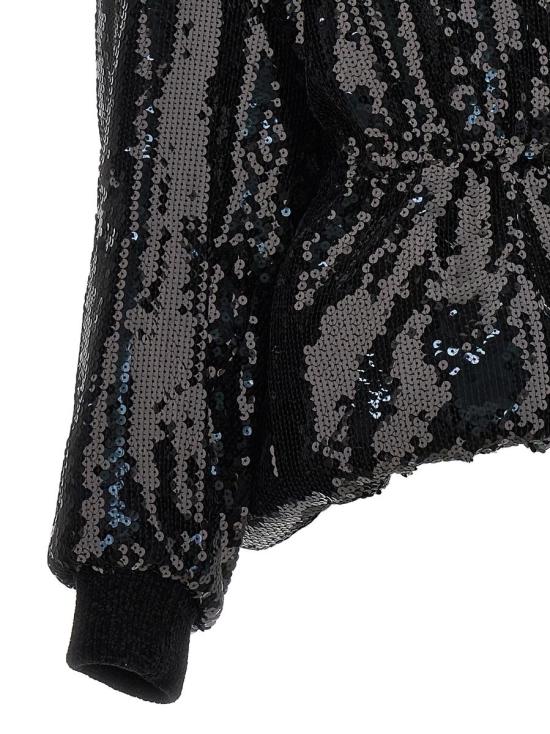  알렉산드레 보티에 봄버 자켓 234COA2001LACK BLACK - ALEXANDRE VAUTHIER