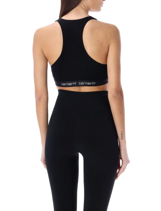  칼하트 트레이닝 티셔츠 24PI032943COTTON 89XX BLACK - CARHARTT