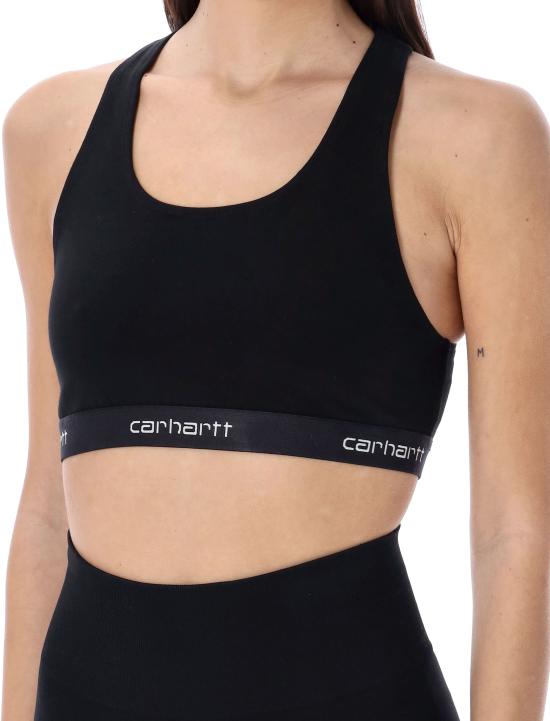  칼하트 트레이닝 티셔츠 24PI032943COTTON 89XX BLACK - CARHARTT