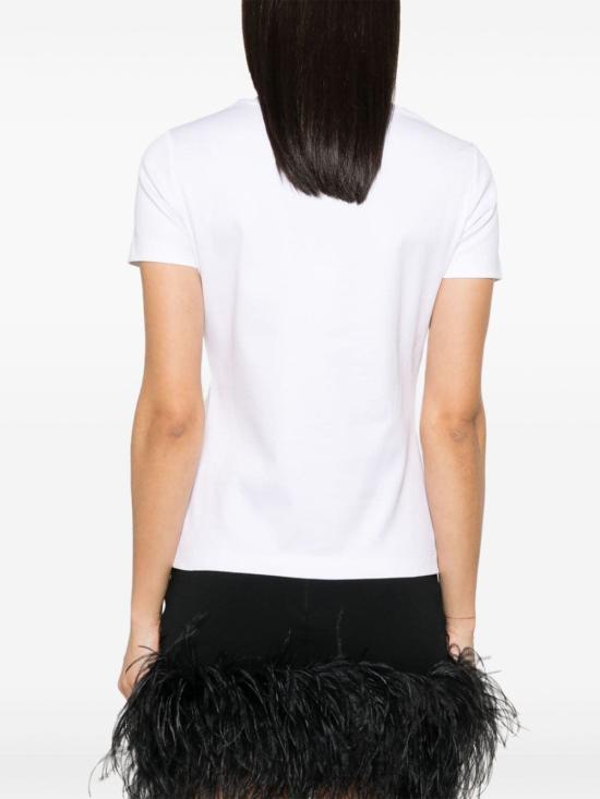  돌체앤가바나 반팔 티셔츠 F8T00ZGDB5U W0800 White - DOLCE & GABBANA